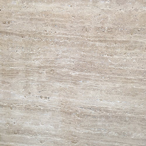 High Quality Coffee Brown Travertine Slab Cutomized Tile Wholesale