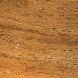 Golden Yellow Travertine Slab Tile Walling Flooring Top Stair