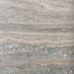 Roman Silver Travertine Slab Tile Walling Flooring Top Stair