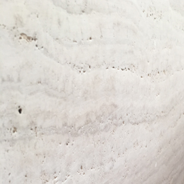 Super White Travertine Slab Tile Walling Flooring Top Stair Coping