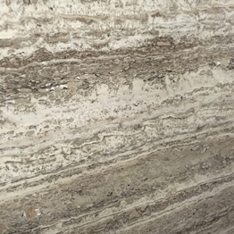 Silver Travertine Silver Gray Travertine Slab Tile Walling Flooring Top