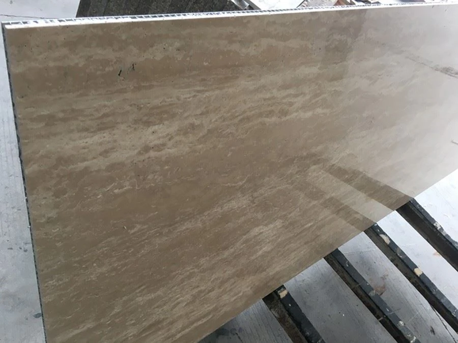 Travertino Romano Aluminum Honeycomb Panel