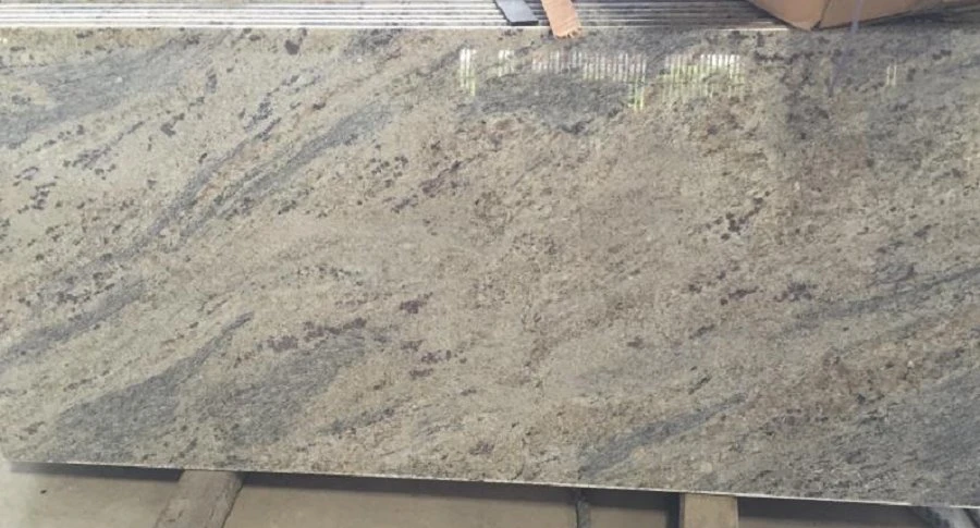 Kashmir White Granite Prefab Countertop