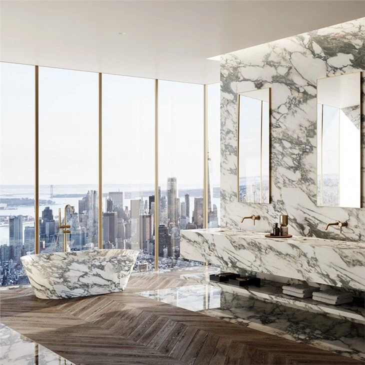 Arabescato White Home Design