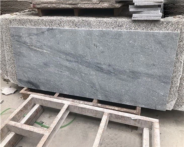 Atlantic Grey Granite Slab