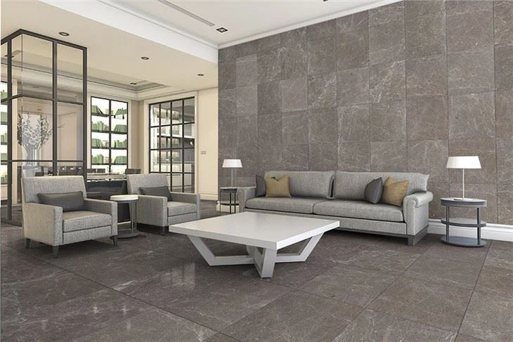 Maya Grey Marble Wall & Floor