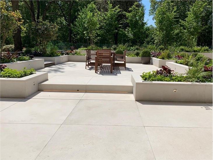 Gascogne Beige Limestone Paving