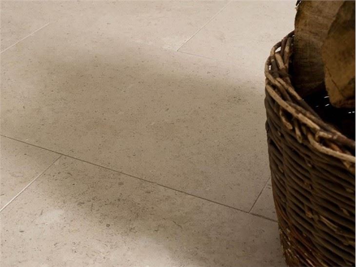 Moleanos Beige Limestone For Indoor Flooring