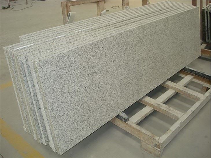 Oriental White Granite Slab Polished