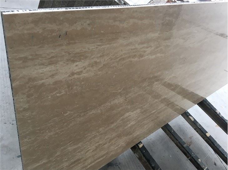 Travertino Romano Aluminum Honeycomb Panel
