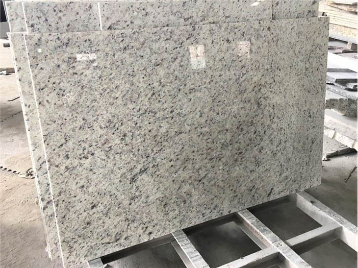 White Rose Granite Tile