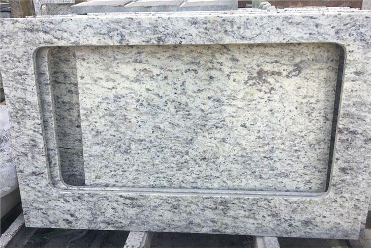 White Rose Granite Vanity Tops