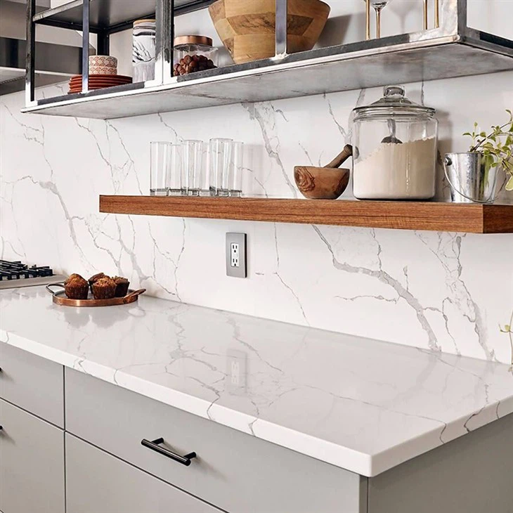 Calacatta Kitchen Countertops