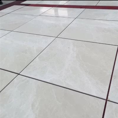 Burdur Beige Crema Uno-marmer voor Qatar Villa Project