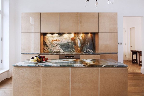 Blue Louise Quartzite Kitchen Countertop Blue Louise Quartzite Kitchen Countertop